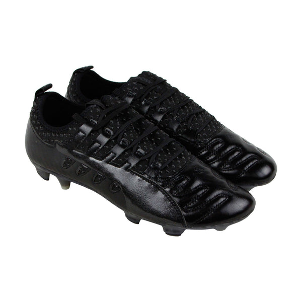 Costa giro Integración Puma Evopower Vigor 1 10400307 Mens Black Leather Athletic Soccer Clea -  Ruze Shoes