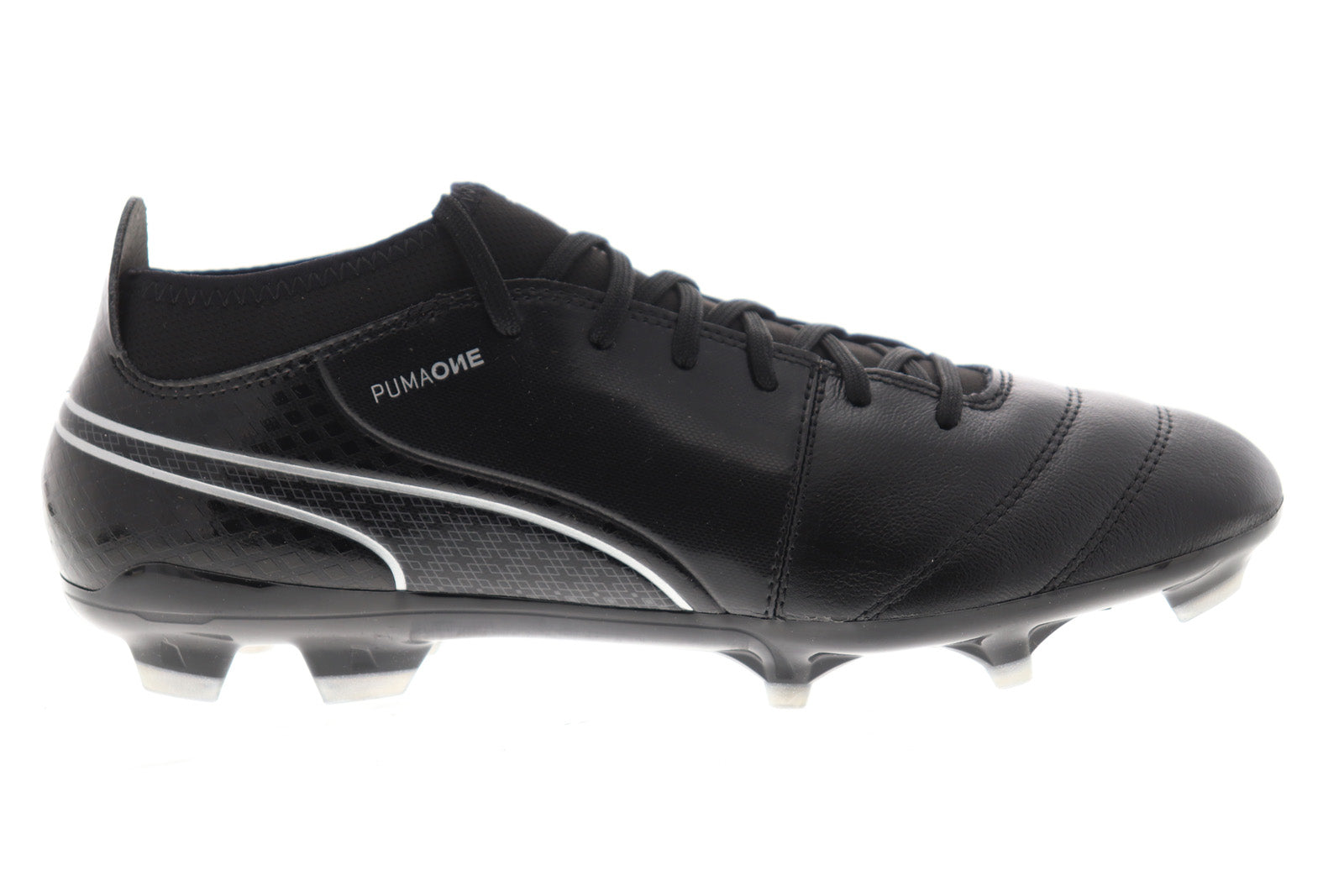 Puma One 17.3 10407404 Mens Leather Athletic Soccer Cleats - Ruze Shoes