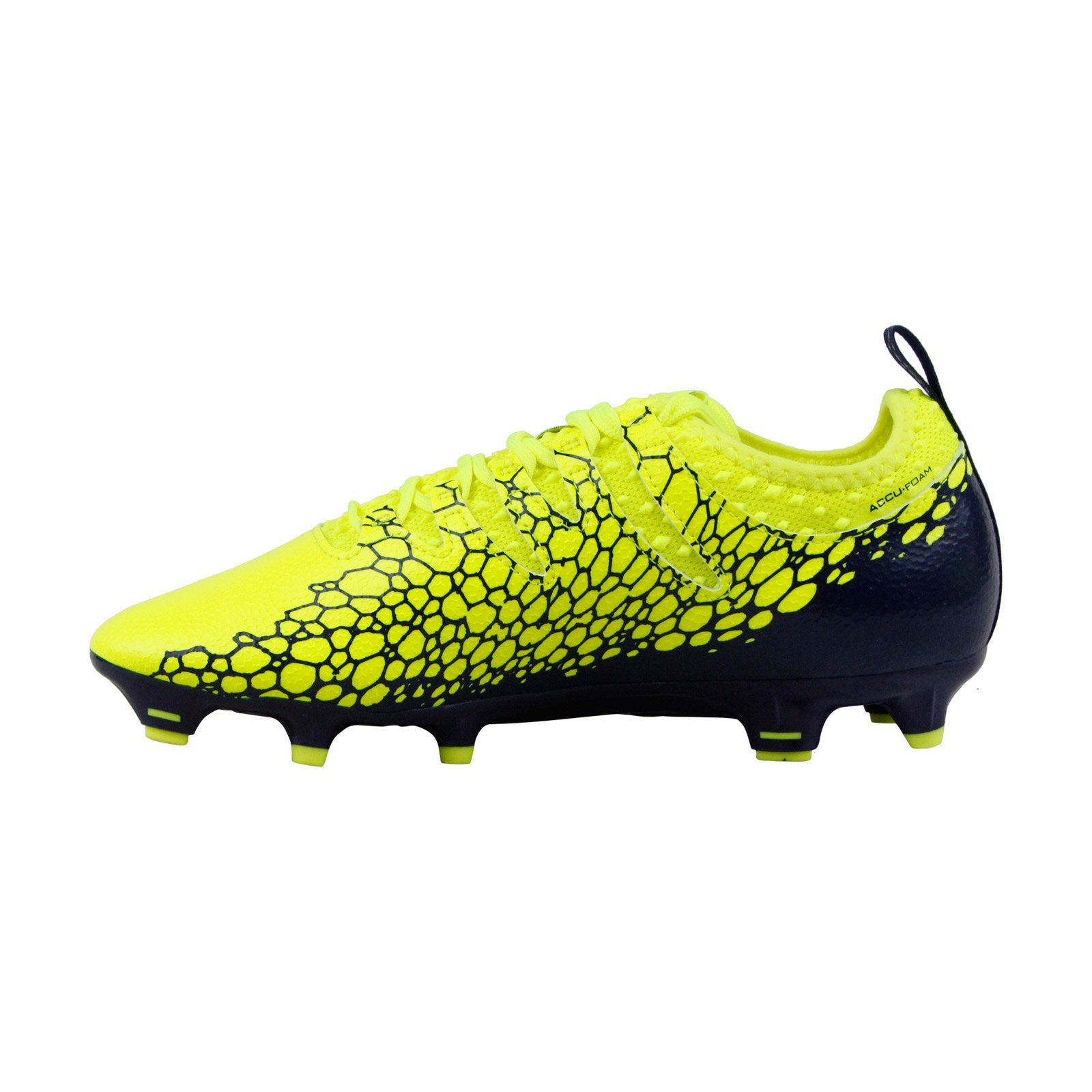 Ambicioso Post impresionismo profundizar Puma EvoPower Vigor 2 Graphic FG Mens Yellow Athletic Soccer Cleats Sh -  Ruze Shoes