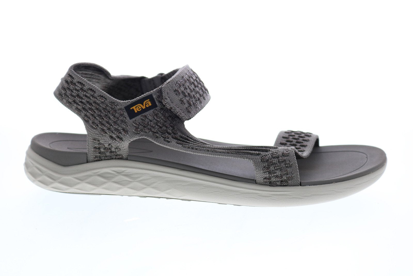 Teva Terra Float 2 Knit 1099432-BNGC Mens Gray Canvas Sport Sandals - Ruze Shoes