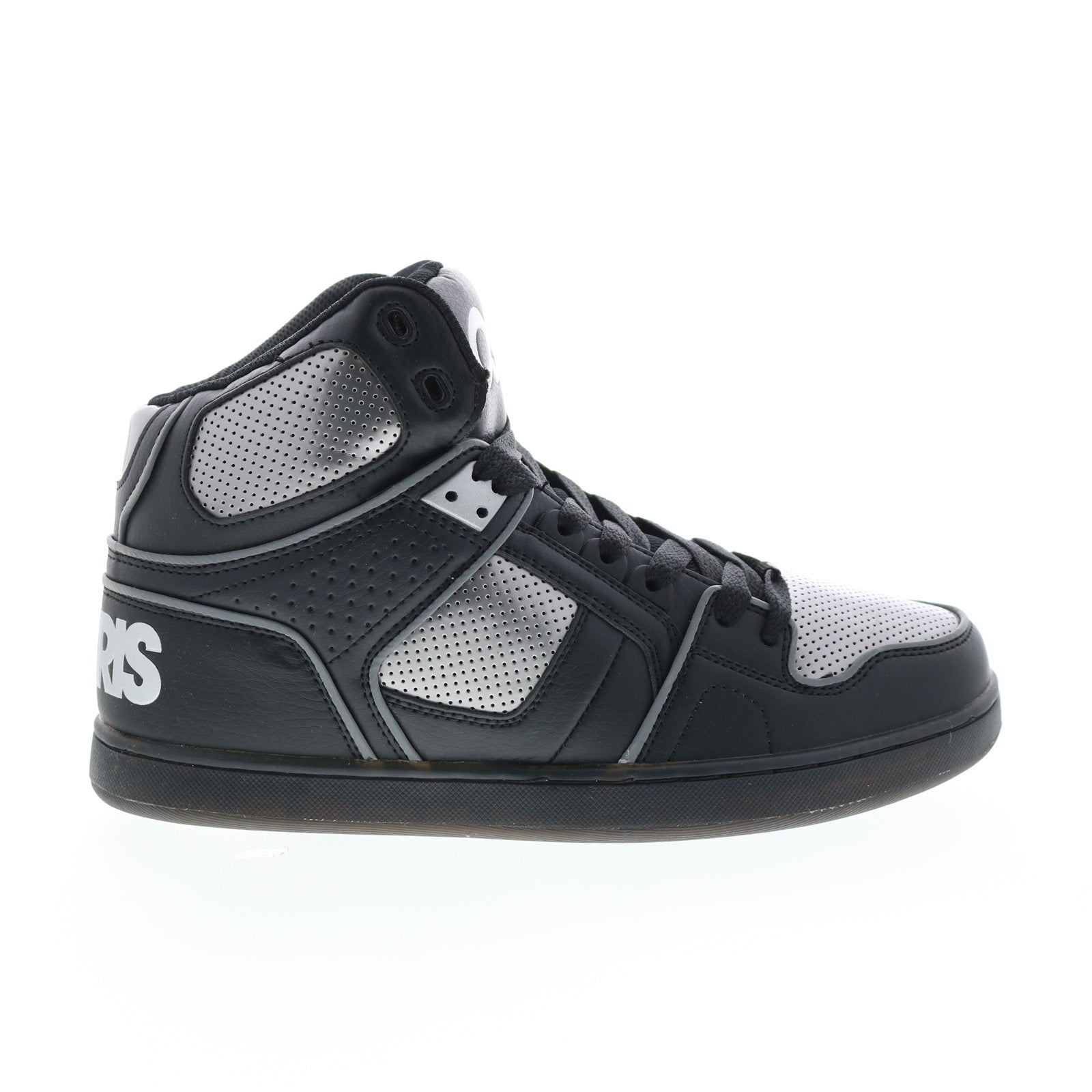 Osiris NYC 83 CLK 1343 2796 Mens Black Synthetic Skate Inspired Sneake -  Ruze Shoes