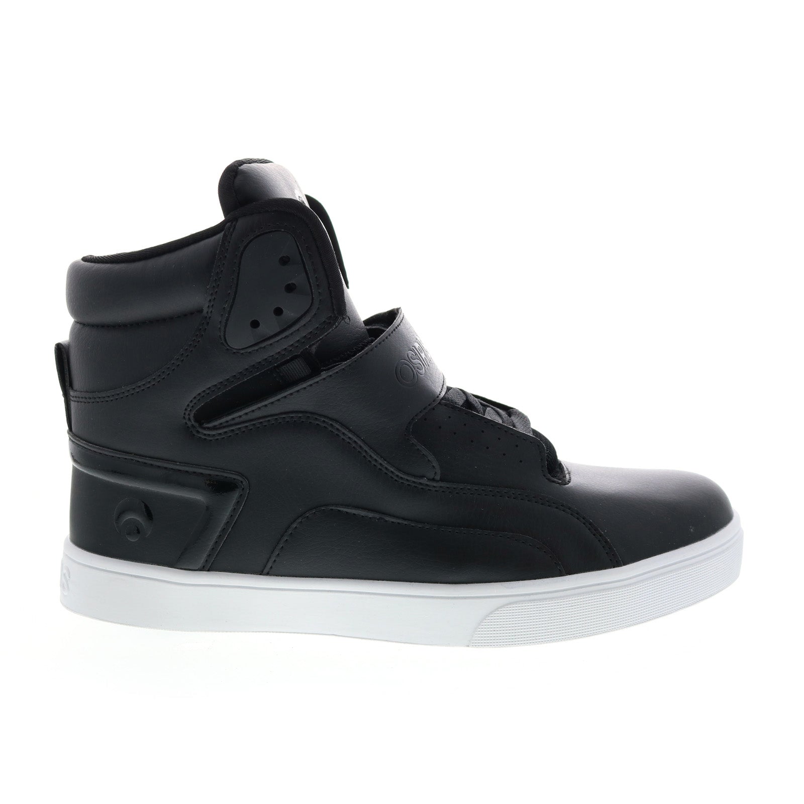 Osiris Rize Ultra 1372 149 Mens Black Synthetic Skate Inspired Sneakers ...