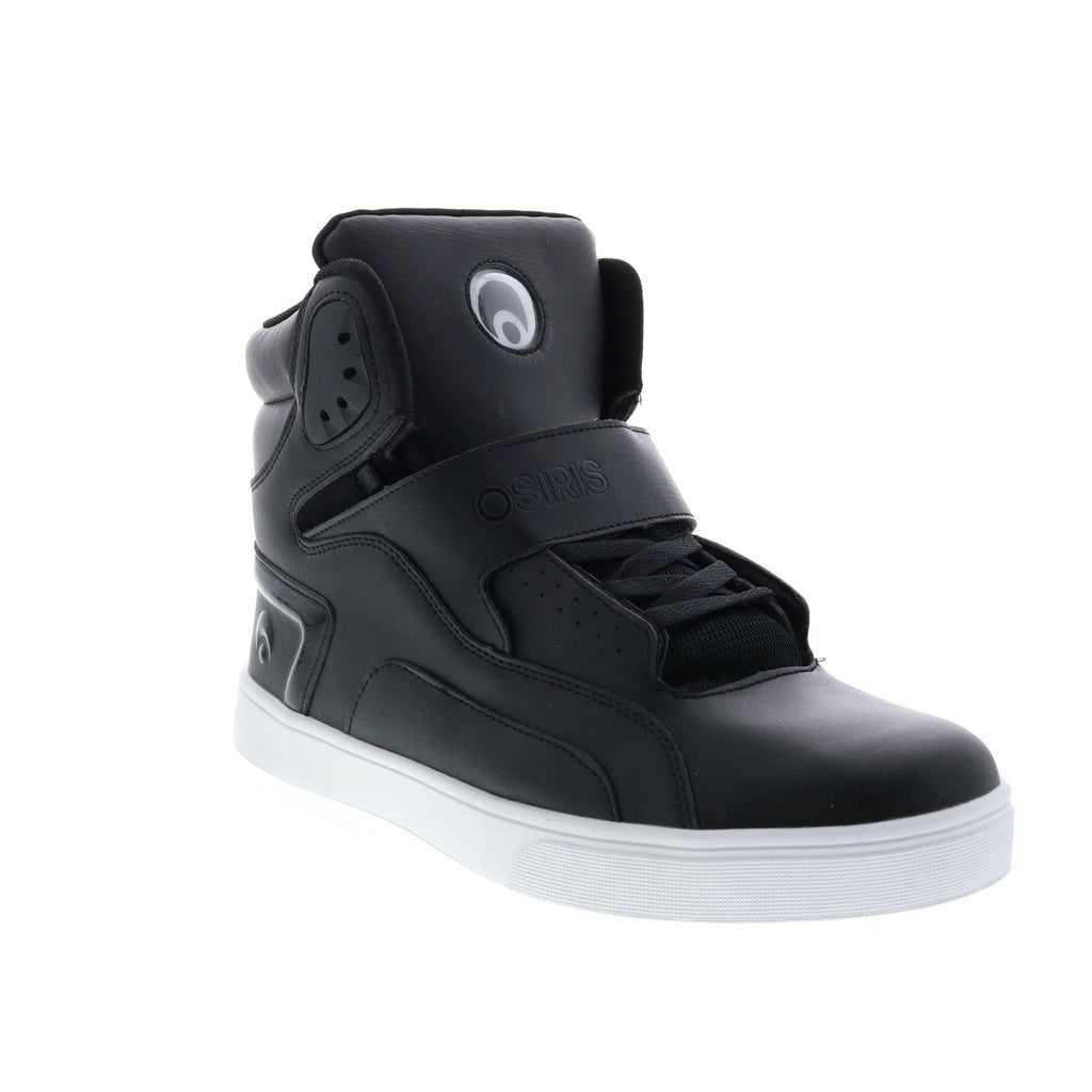 Osiris Rize Ultra 1372 149 Mens Black Synthetic Skate Inspired Sneakers ...