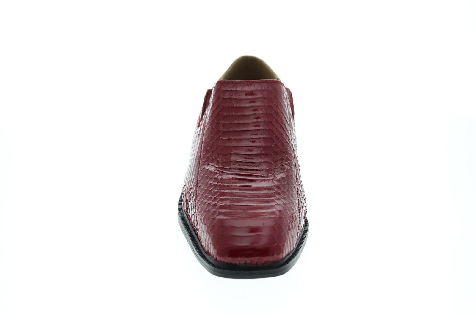 giorgio brutini red loafers