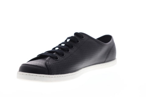 Vluchtig Dubbelzinnig vrijheid Camper Uno 18785-047 Mens Black Leather Lace Up Euro Sneakers Shoes - Ruze  Shoes