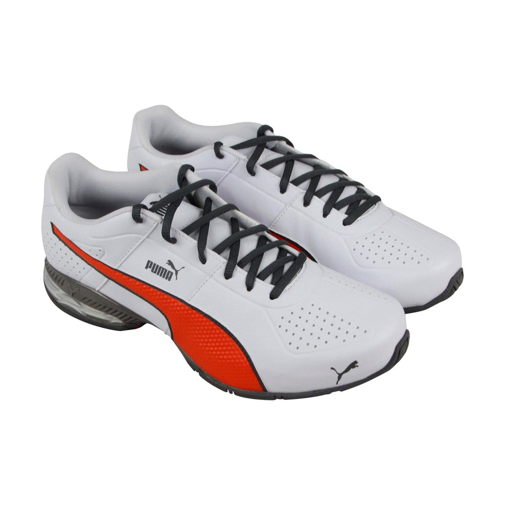 Puma Cell Surin 2 FM 18987623 Mens White Low Top Athletic Gym Running ...