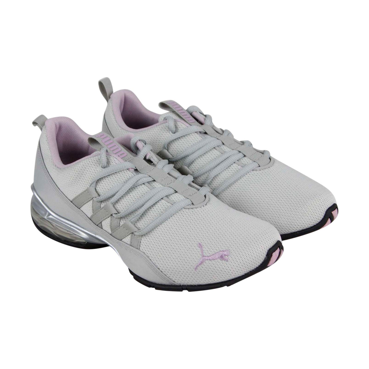 Puma Riaze Prowl 19030505 Womens Gray Canvas Low Top Athletic Running ...