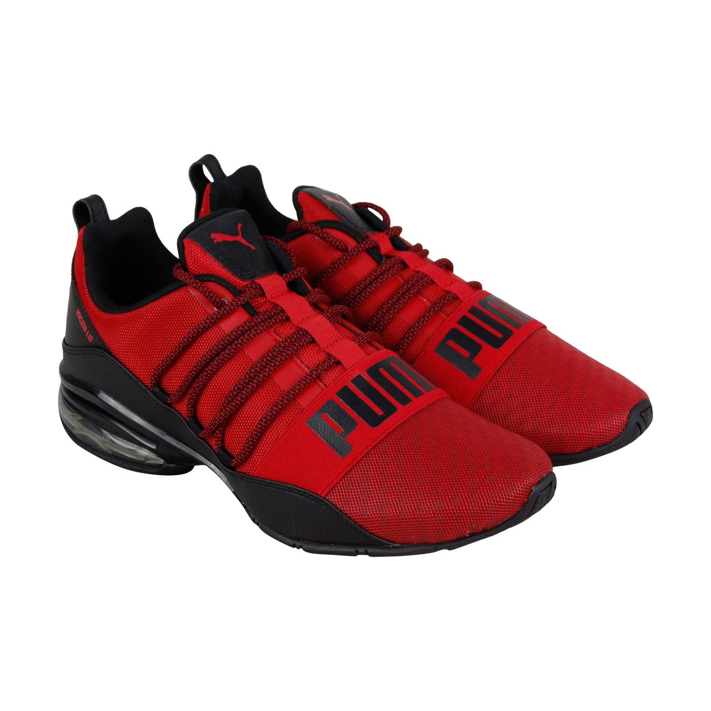 Puma Cell Regulate Krm 19037904 Mens Red Mesh Lace Up Athletic Running