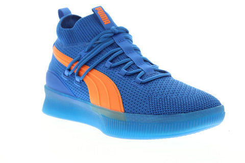 puma clyde court blue