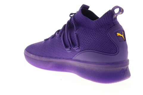 puma basketball purple