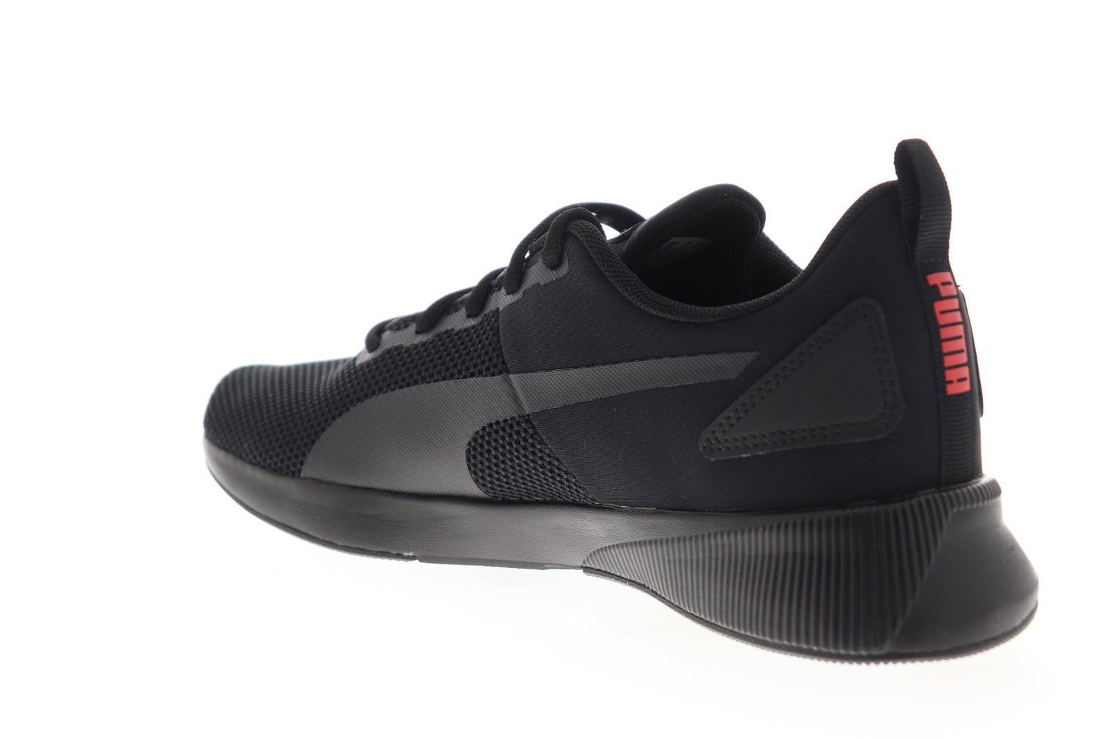 puma flyer runner black