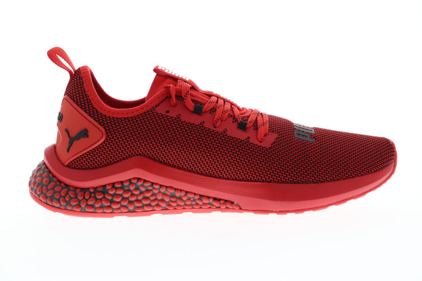 Puma Hybrid Nx 19225904 Red Canvas Low Top Athletic Gym Running S - Shoes