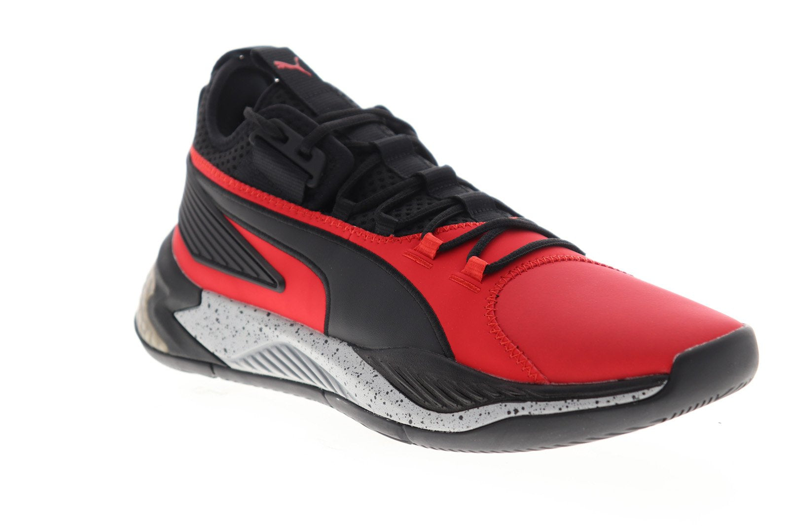 Puma Uproar Hybrid Court Core 19277508 Mens Red Athletic Basketball Sh ...