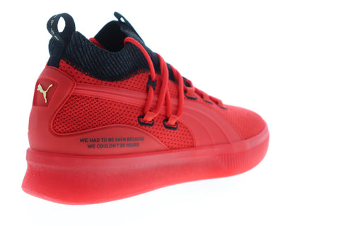puma clyde court basketball shoes