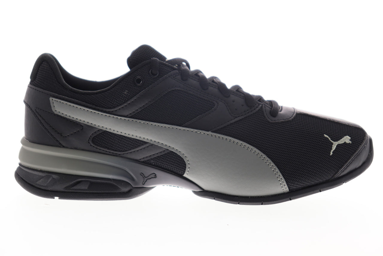 Puma Tazon 6 Fade 2 19413701 Mens Black Mesh Athletic Running Shoes ...