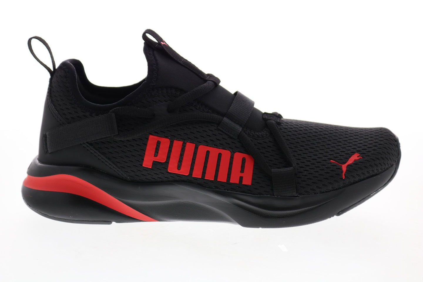 Puma Softride Rift Slip-On Bold 19451405 Mens Black Lifestyle Sneakers ...