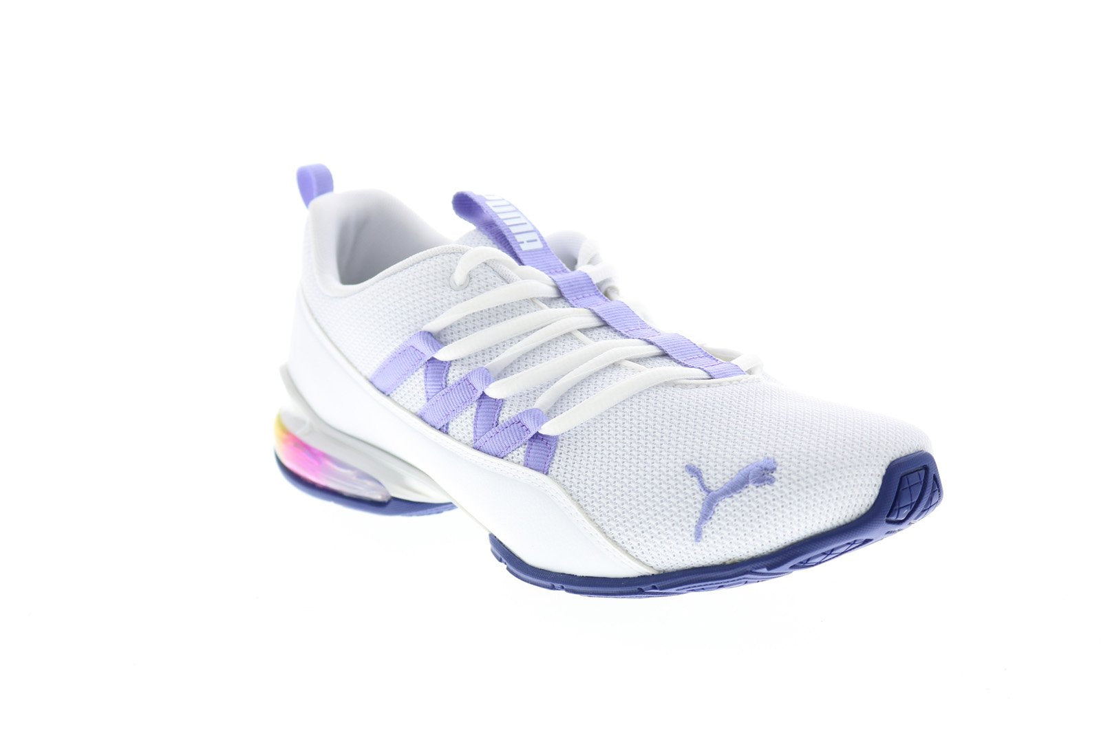 Puma Riaze Prowl Rainbow Fresh Womens White Lifestyle Sneakers Shoes ...