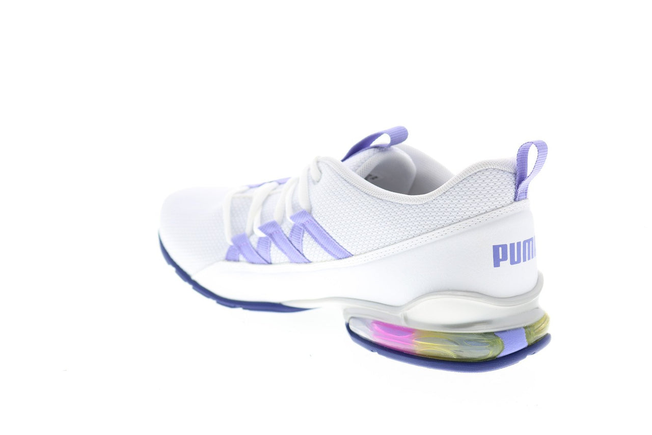 Puma Riaze Prowl Rainbow Fresh Womens White Lifestyle Sneakers Shoes ...