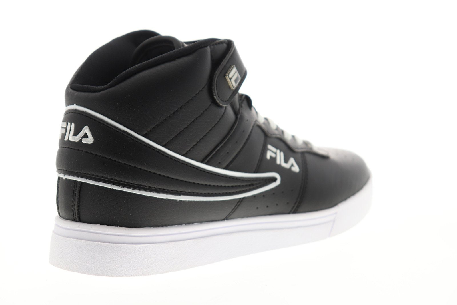 Fila Vulc 13 MP Double Layer Flag Mens Black Lace Up Lifestyle Sneaker ...