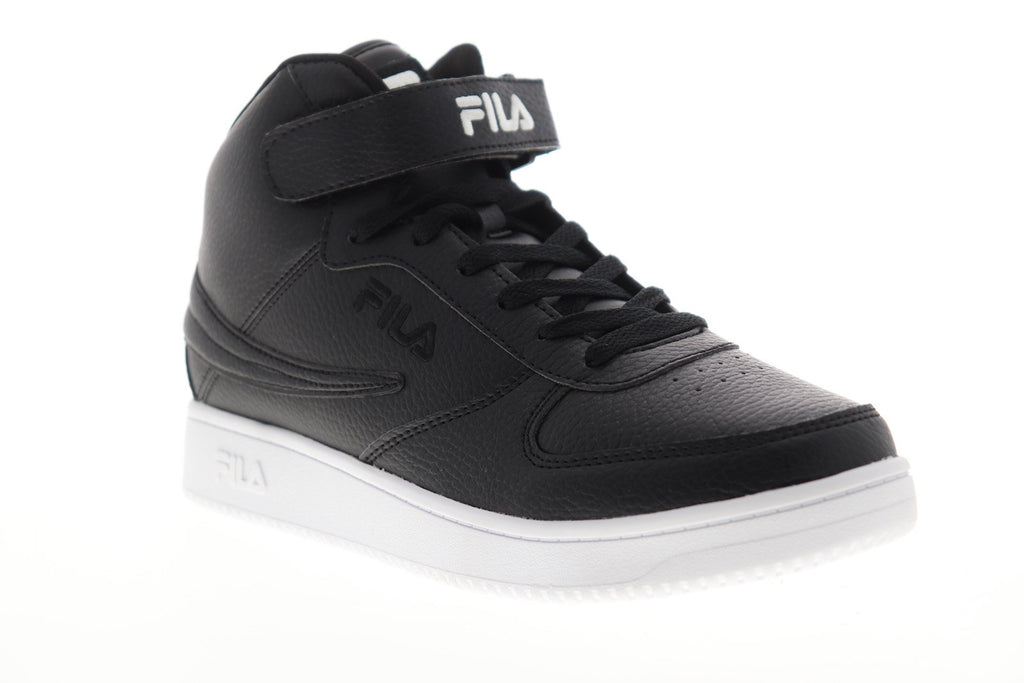 Fila A High 1CM00540-013 Mens Black Lace Up Lifestyle Sneakers Shoes ...