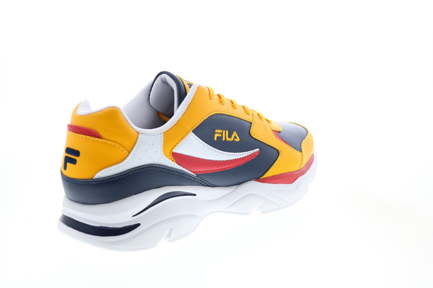 Fila Stirr 1CM00789-732 Mens Orange Synthetic Lifestyle Sneakers Shoes ...