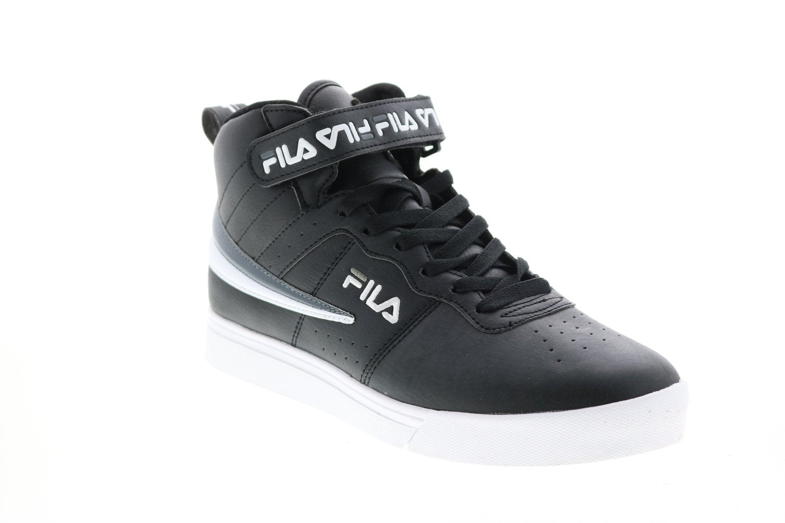 Fila Vulc 13 Repeat Logo 1CM00884-003 Mens Black Lifestyle Sneakers Sh ...