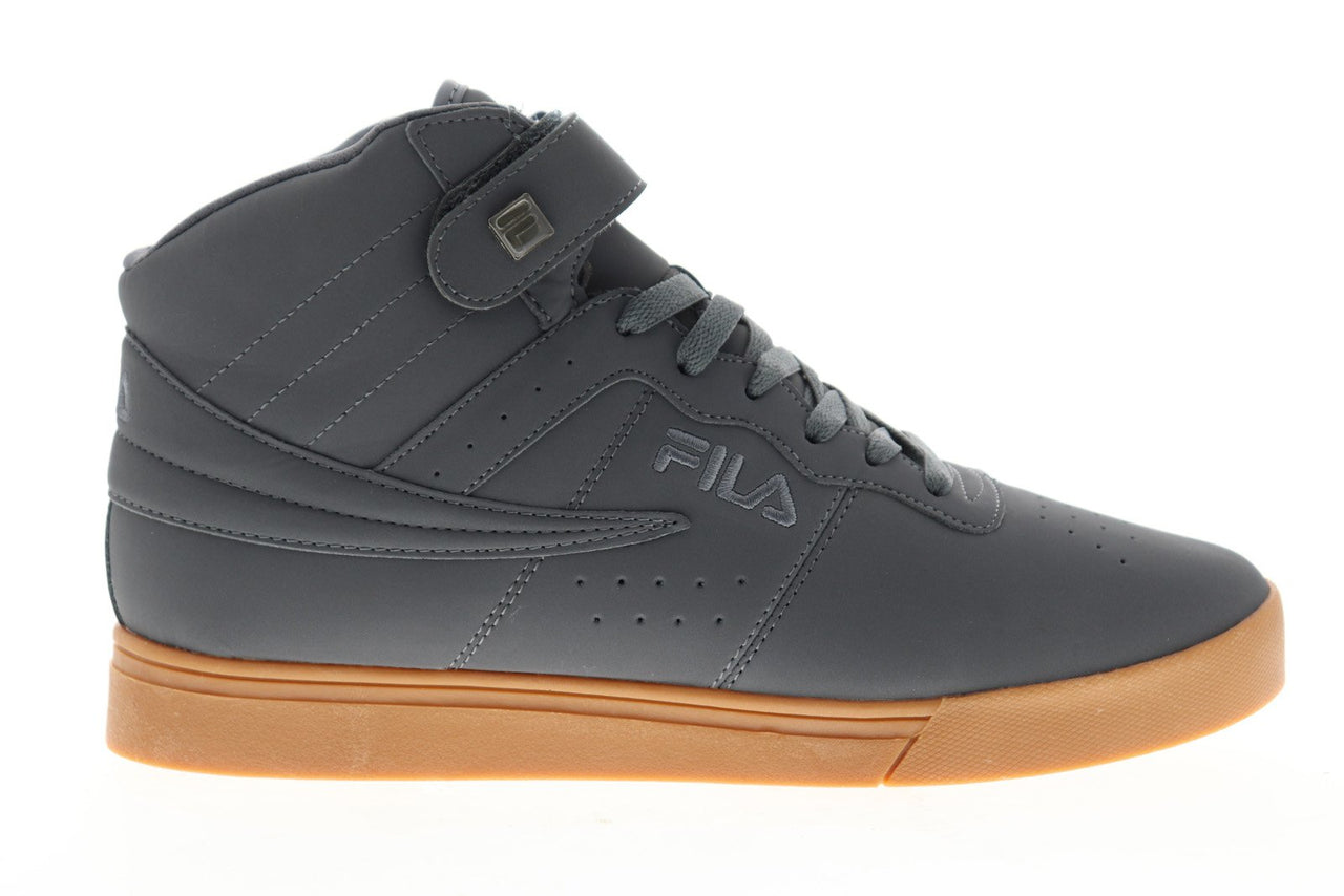 Fila Vulc 13 MP Gum 1CM00071-265 Mens Gray Low Top Lifestyle Sneakers ...