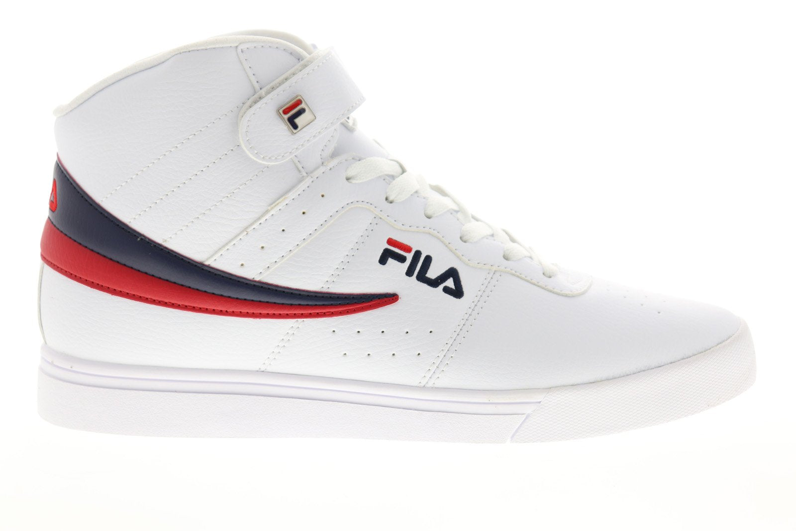 Fila Vulc 13 1SC60526-150 Mens White Lace Up Lifestyle Sneakers Shoes ...