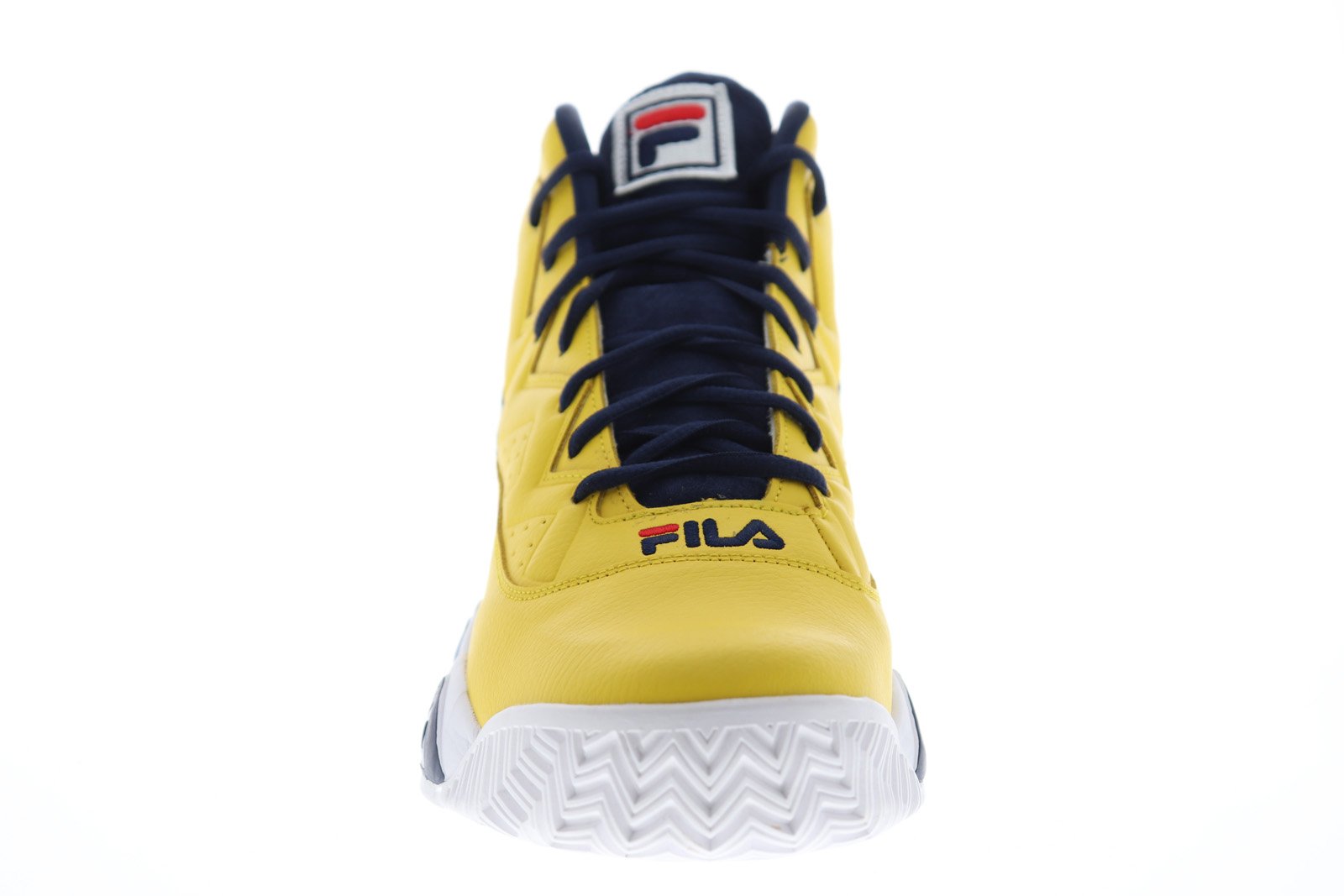 fila mb shoes yellow