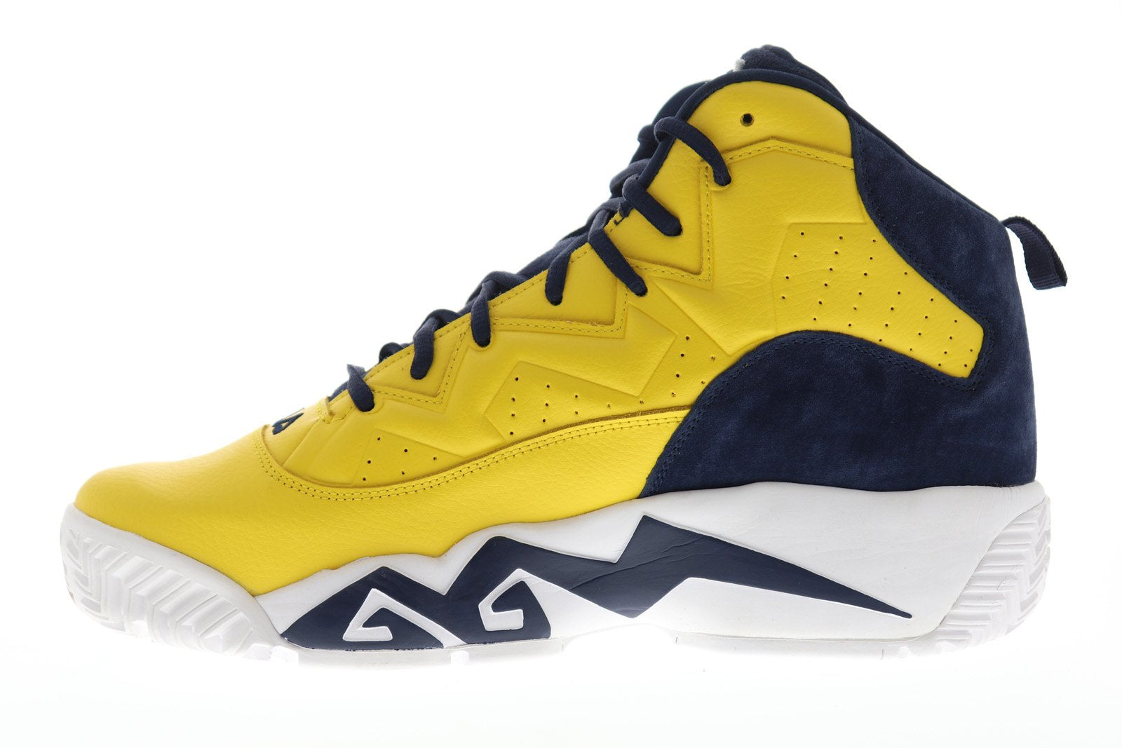 yellow fila mb