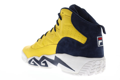 fila mb shoes yellow