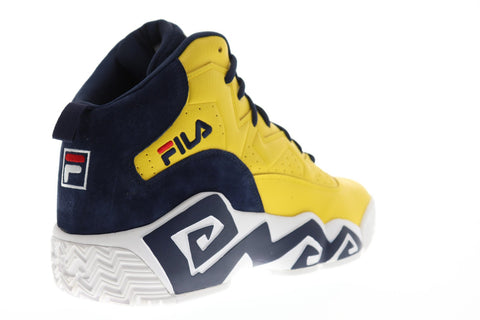 fila mb shoes yellow