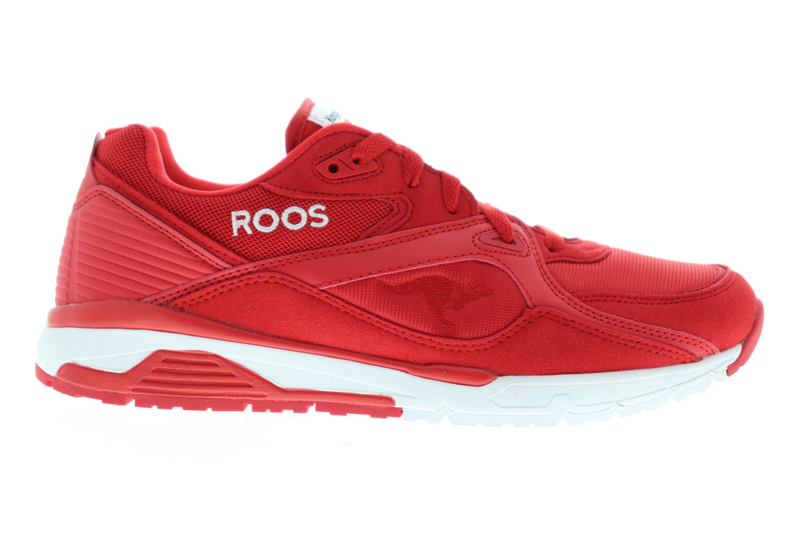 Roos Runaway 1CM00509-611 Mens Red Synthetic Sneakers - Ruze Shoes