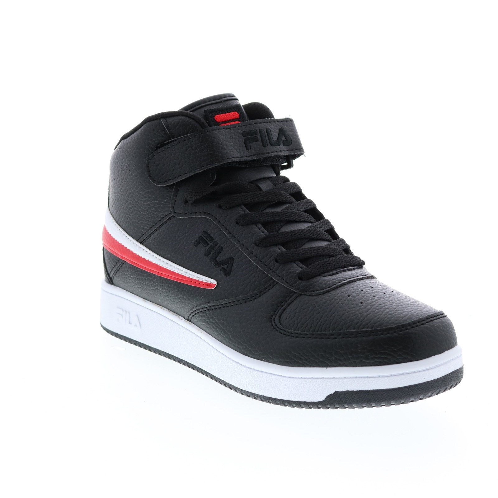 motivet jord hjem Fila A-High 1CM00540-014 Mens Black Synthetic Lifestyle Sneakers Shoes 10.5  - Ruze Shoes