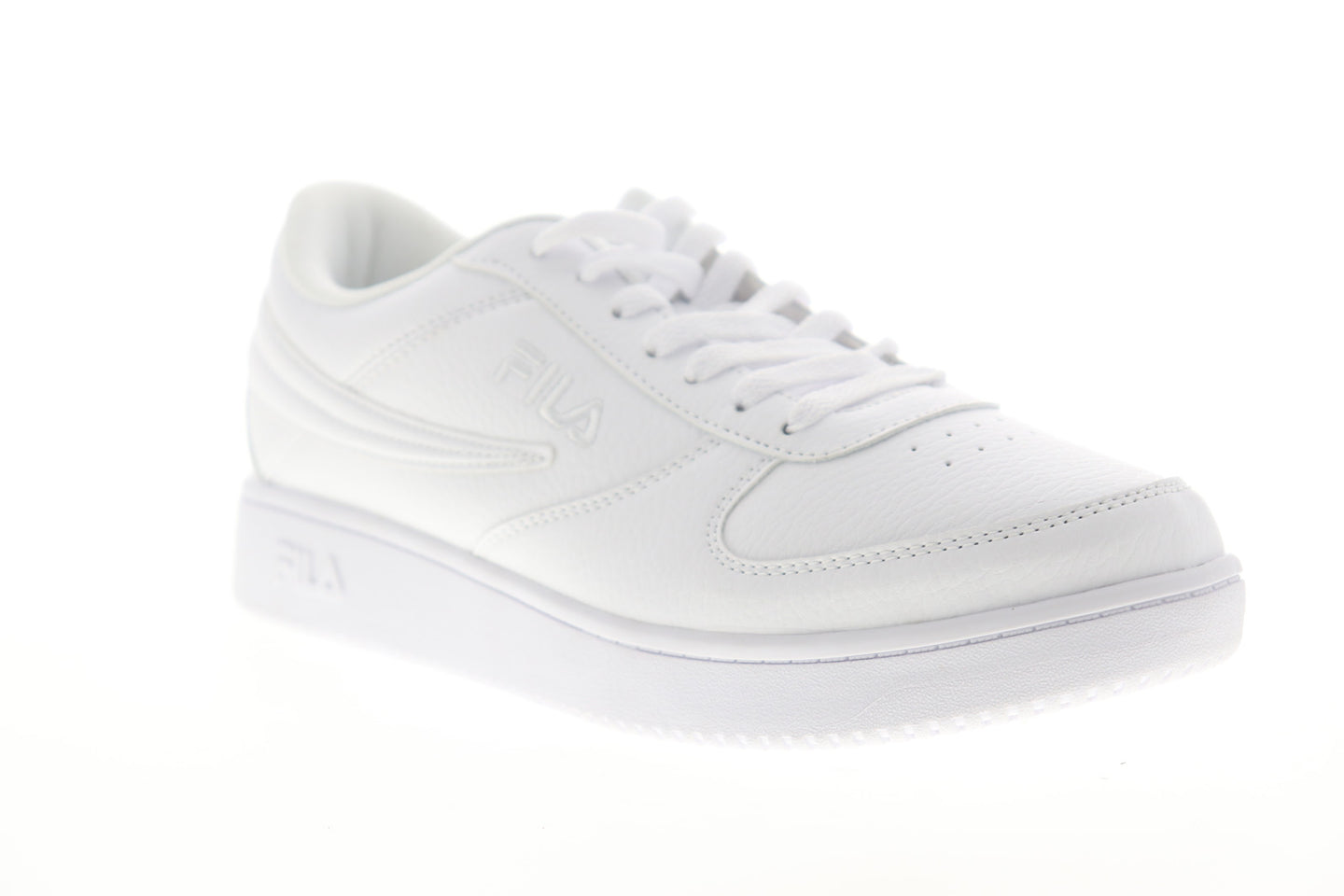 Fila A-Low 1CM00551-100 Mens White Synthetic Lifestyle Sneakers Shoes ...