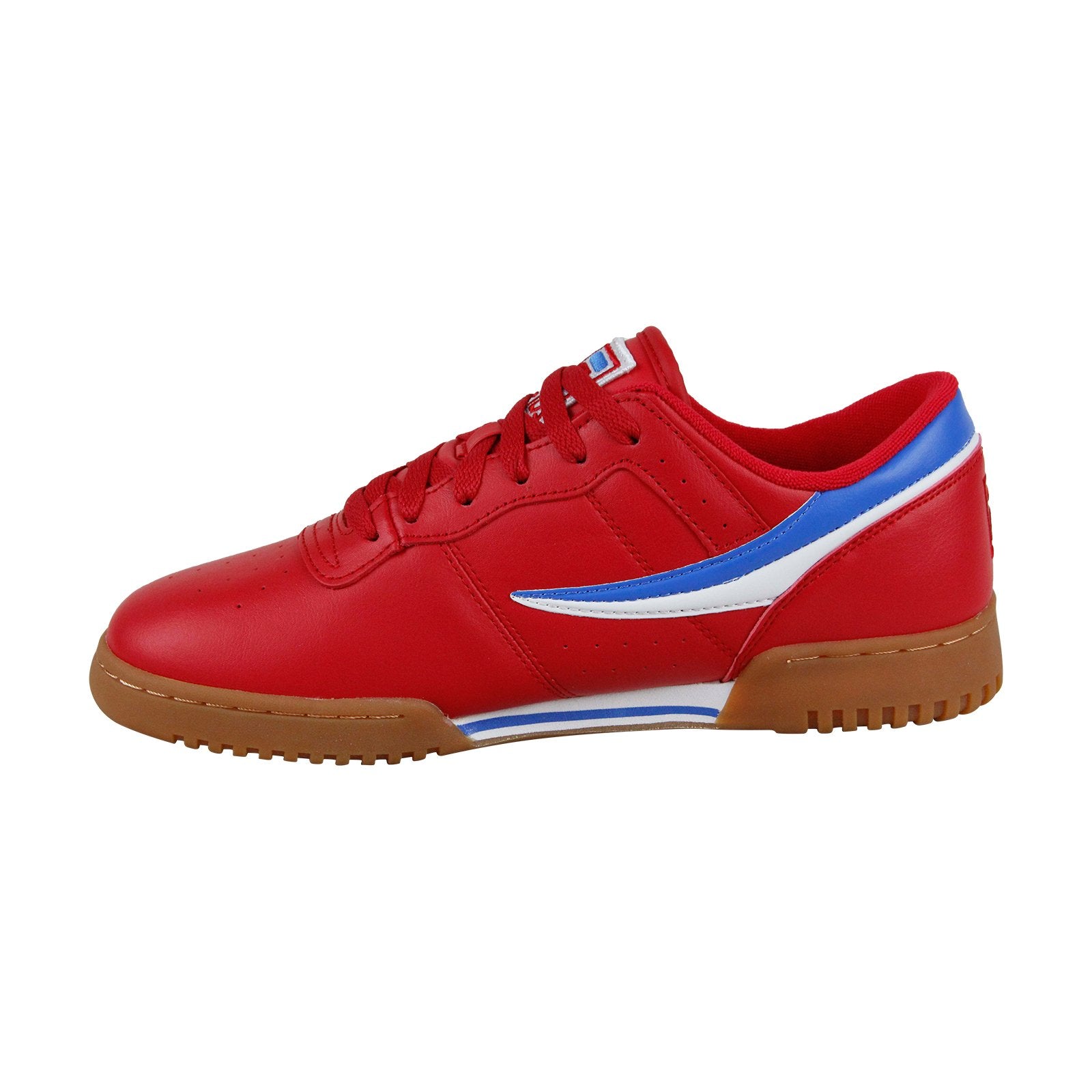 Definición Y así pintar Fila Original Fitness 1FM00442-616 Mens Red Lace Up Lifestyle Sneakers -  Ruze Shoes