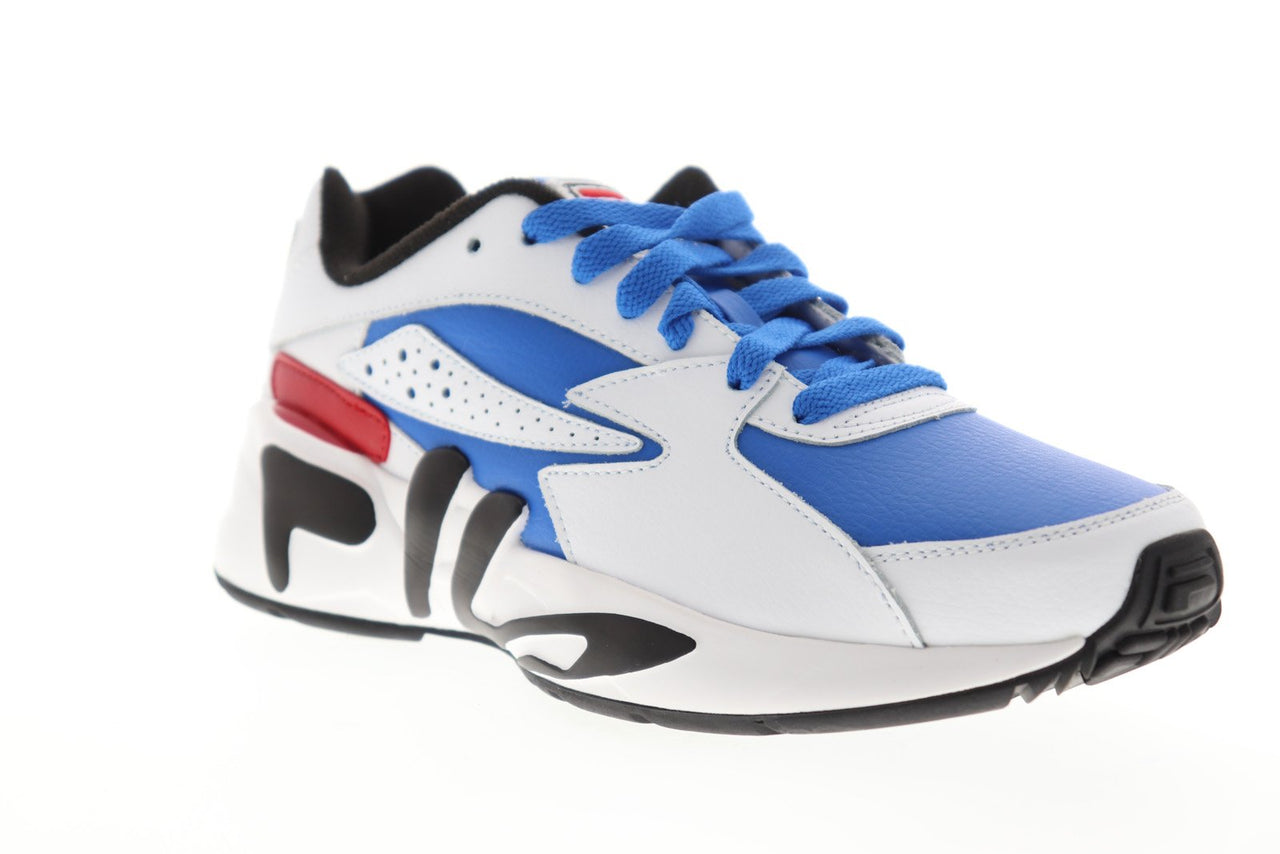 Fila Mindblower 1RM00566-430 Mens Blue White Casual Lifestyle Sneakers ...