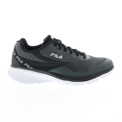 NWT FILA AUTHENTIC MSRP $101.99 MEN'S WHITE GREEN LACE UP SNEAKERS SHOES  11.5 12 