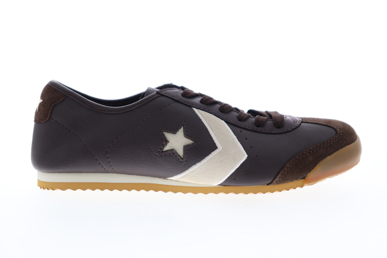 Converse MT Star 3 1T462 Mens Brown Leather Low Top Lifestyle Sneakers ...