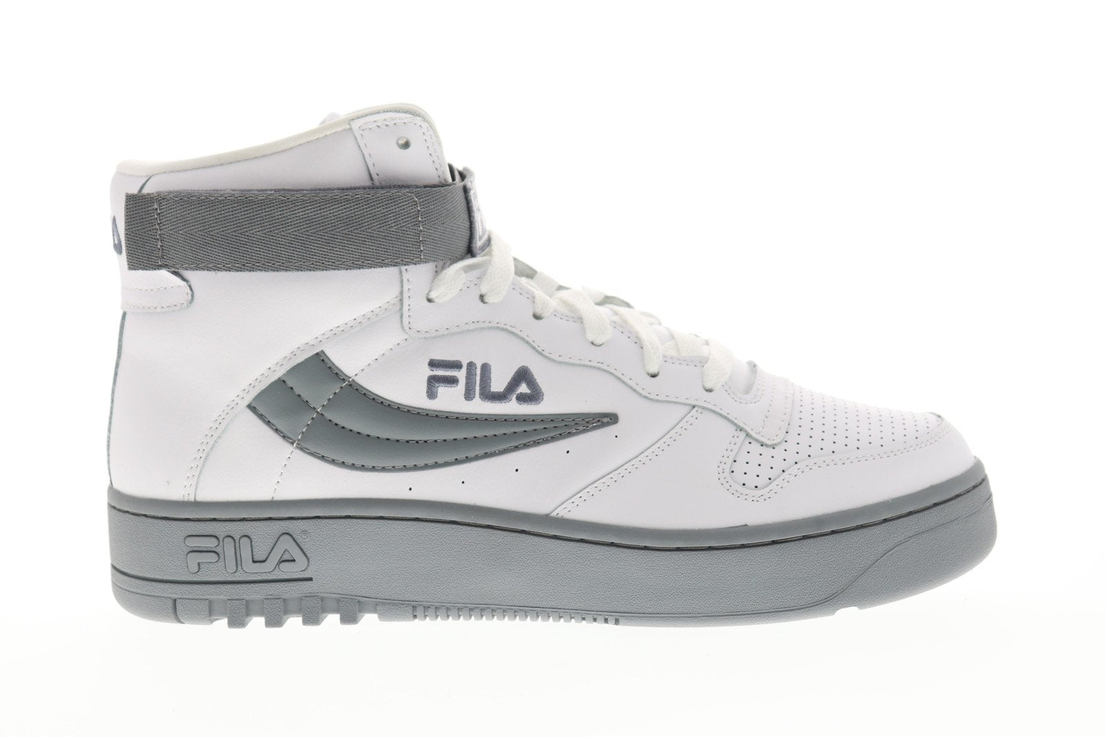 Fila Fx-100 1VB90179-101 Mens White Leather Casual Lifestyle Sneakers ...