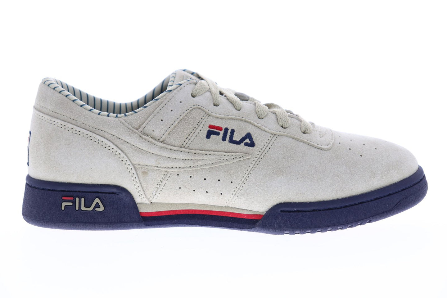 Fila Original Fitness Ps 1VF80127-922 Mens Gray Casual Lifestyle Sneak ...