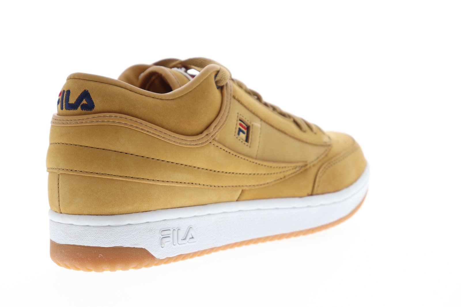 Fila T-1 Mid 1VT13050-222 Mens Tan Brown Casual Lace Up Lifestyle Snea ...