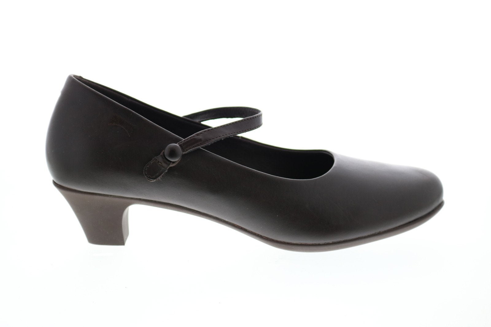 Schots vrouwelijk kabel Camper Helena bajo 20202-086 Womens Brown Leather Strap Heels Pumps Sh -  Ruze Shoes