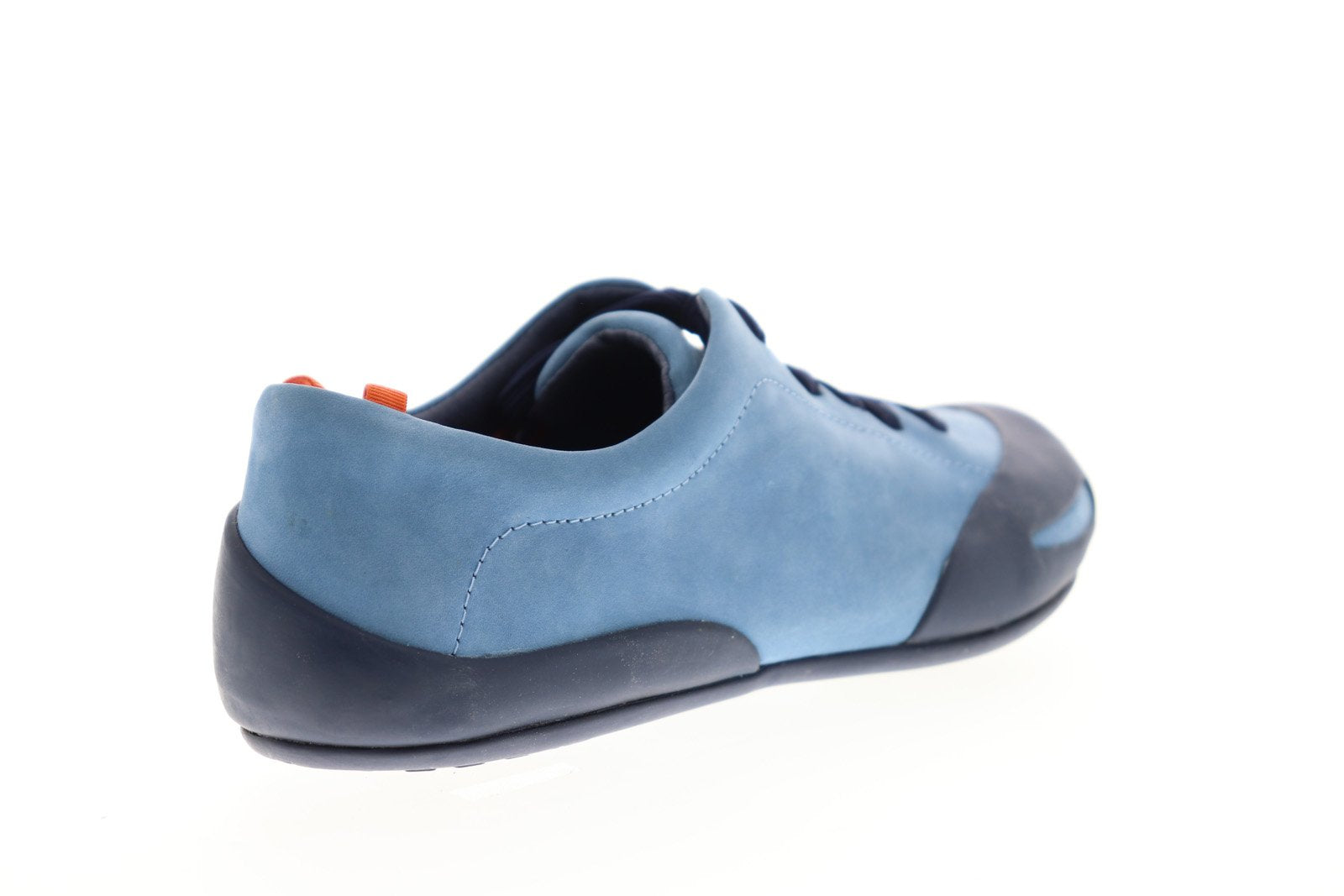 Teken een foto verachten Zeggen Camper Peu Senda 20614-046 Womens Blue Nubuck Leather Euro Sneakers Sh -  Ruze Shoes