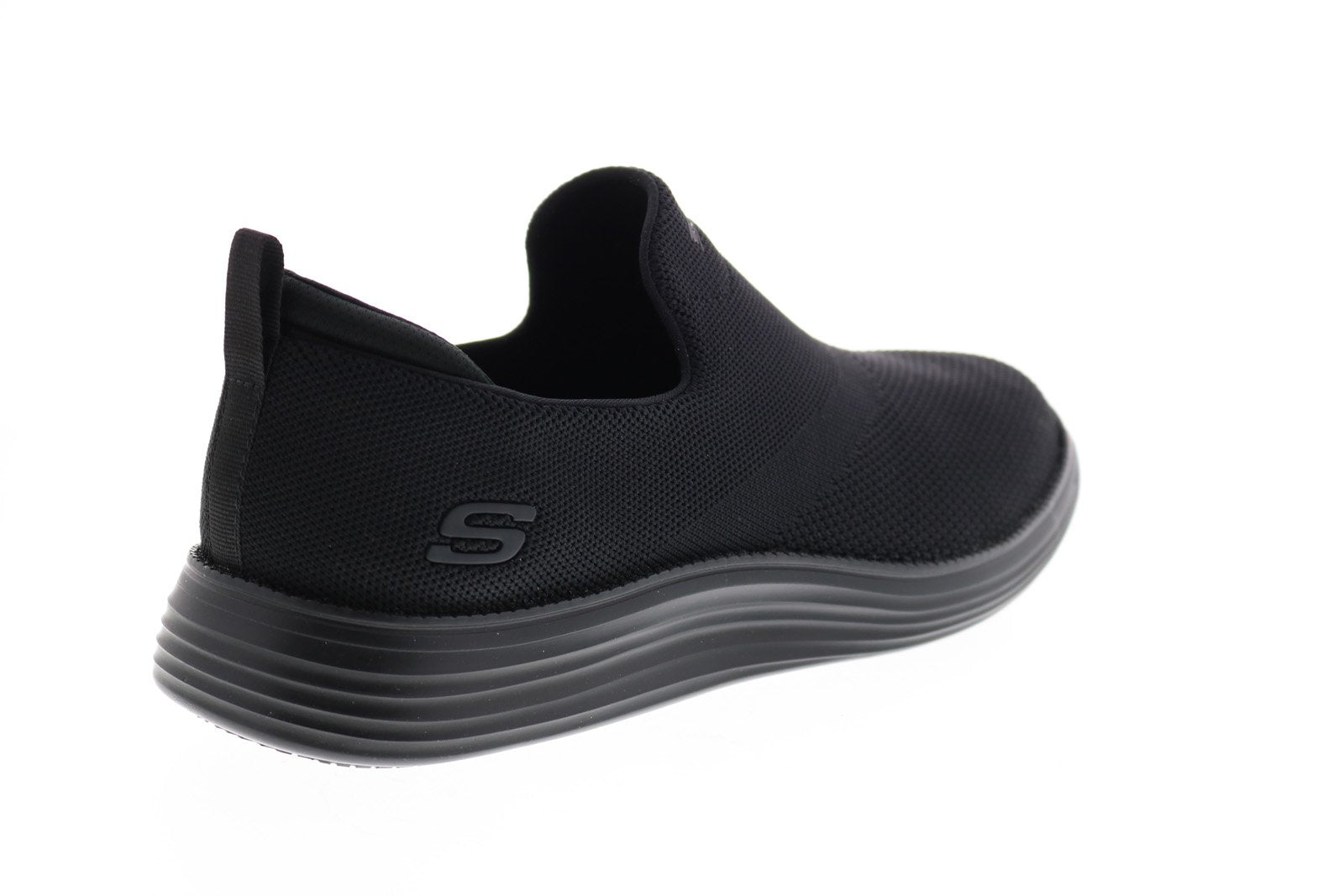Skechers Status 2.0 Juliano 210098 Mens Black Canvas Lifestyle Sneaker ...