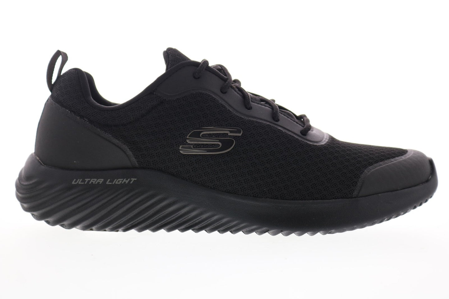 Skechers Bounder Voltis 232005 Mens Black Mesh Athletic Cross Training ...