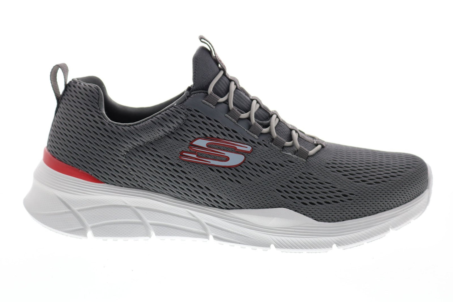 Skechers Equalizer 4.0 Wraithern 232026 Mens Gray Athletic Running Sho ...