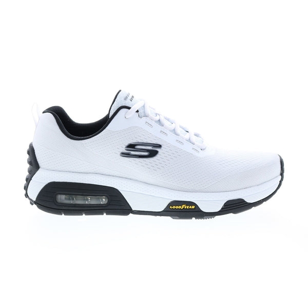 bagage semafor Tænk fremad Skechers Skech-Air Extreme V.2 -Trident Mens White Lifestyle Sneakers -  Ruze Shoes