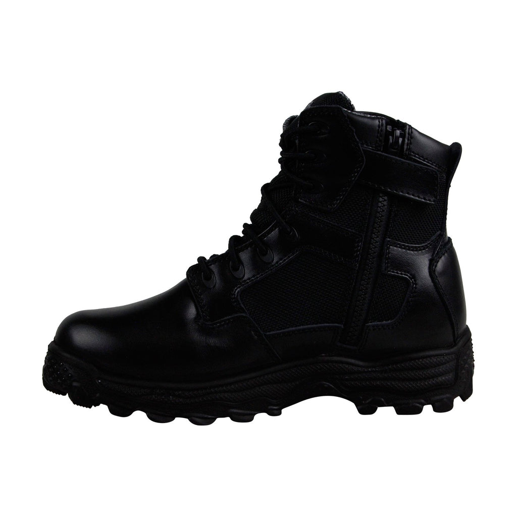 Condor Garner Tactical 235002 Mens Black Leather Lace Up Boots - Ruze Shoes