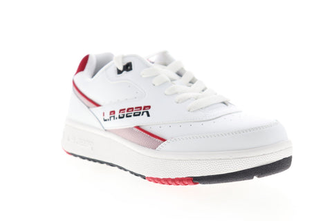 Skechers . Gear Hot Shots Low 237064 Mens White Lifestyle Sneakers -  Ruze Shoes